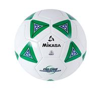 MIKASA Balón de fútbol Serious (Verde/Blanco, Talla 5)