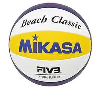 Mikasa Beach Classic Beach Voleibol Blau/Gelb/Rot 5