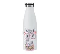 Mikasa Botella de agua Tipperleyhill de 500 ml, diseño de caballo, con funda