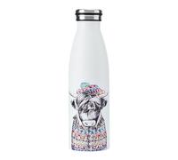 Mikasa Botella de agua Tipperleyhill de 500 ml, vaca, con funda