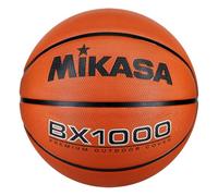 MIKASA BX1000 Balón de Baloncesto de Goma prémium (tamaño Oficial)