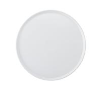 Mikasa Chalk Bandeja de porcelana para pizza, 32 x 2 cm, en caja