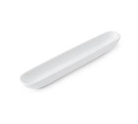 Mikasa Chalk Fuente de porcelanA, 31 x 5 cm, para servir aceitunas, en caja