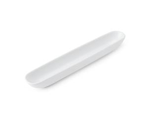 Mikasa Chalk Fuente de porcelanA, 31 x 5 cm, para servir aceitunas, en caja