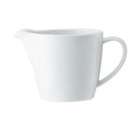 Mikasa chalk - jarra de porcelana para crema, 270 ml, color blanco
