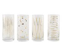 Mikasa - copas de cóctel para brindis, 290 ml, juego de 4 unidades