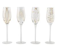 Mikasa - copas de cóctel para brindis, 290 ml, juego de 4 unidades, d