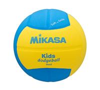 MIKASA CORPORATION Durable y Dodgeball con Cute Combinaciones de Colores, tamaño: 23.79 - 24.57 en diámetro