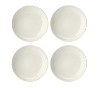 Mikasa cranborne juego de 4 cuencos de pasta, servicio paa 4, juego de