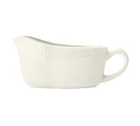 Mikasa Cranborne Salsera de gres, crema, 300 ml para salsas, salsas y natillas, perfecto para cena de domingo, apto para lavavajillas y microondas