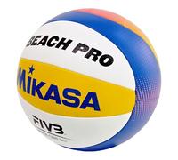 MIKASA FIVB - Balón de Voleibol de Playa Oficial, 8.5 Pulgadas, 1 Juego, 1 Pelota