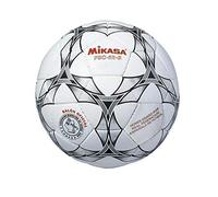Mikasa FSC62S - Balón de fútbol Sala, Talla 4, Color Blanco/Negro