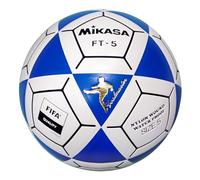 Mikasa FT5 Goal Master Balón de fútbol, Azul/Blanco, tamaño 5