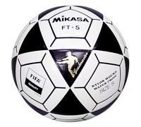 Mikasa FT5 Goal Master - Balón de fútbol, Color Negro y Blanco, tamaño 5