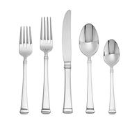 Mikasa Harmony 45-Piece Stainless Steel Flatware Set with Serveware, Service for 8 by Mikasa