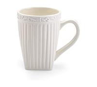 Mikasa Italian Countryside Square Mug, 15-Ounce by Mikasa