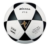 Mikasa Pelota de Voleibol de fútbol - FIFA Quality - Color Negro-Blanco