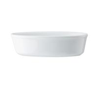 Mikasa plato ovalado para tortas y empanadas, blanco, plato grande de