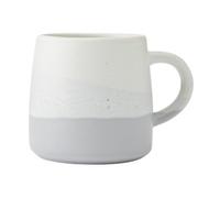 Mikasa Taza de esmalte reactivo gris, 400 ml