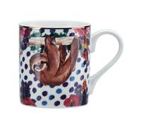 Mikasa taza de porcelana con impresión de perezoso - 280 ml