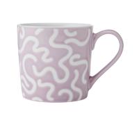 Mikasa taza texturizada de remolino morado de 360 ml