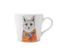 Mikasa tipperleyhill fox print fine china mug, 380ml