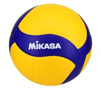 MIKASA V330W - Balón de Voleibol de competición para Interiores, Azul/Amarillo
