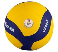 Mikasa V345w Voleibol, Azul, 5