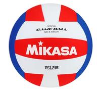 MIKASA Voleibol de Clase competitiva (Rojo/Blanco/Azul)