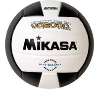 MIKASA VQ2000 - Balón de Voleibol con microceldas (Negro)