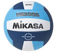 MIKASA VQ2000 - Pelota de Voleibol de microcélulas, Color Columbia Azul/Azul Marino/Blanco, tamaño Official Size and Weight