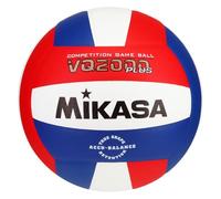 MIKASA VQ2000 - Pelota de Voleibol de microcélulas, Color Rojo, Blanco y Azul, tamaño Talla única