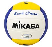 Mikasa VX20 Beach Classic Ball VX20 - Pelota de Voleibol Unisex, Color Blanco, Talla 5 EU