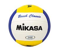 MIKASA VX20 Beach Classic - Balón de Voleibol Blanco