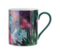 Mikasa x sarah arnett taza de porcelana, taza impresa para té y café
