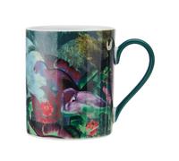 Mikasa x sarah arnett taza de porcelana, taza impresa para té y café