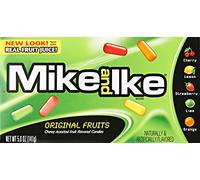 2 caramelos Mike & Ike FUIRT (frutas originales)