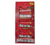 Mike and Ike Cherry Chewy Caramelos - Caja de 24 0.5 oz