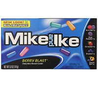 Mike and Ike Fruit Candy, Berry Blast, 5 oz (Paquete de 12)