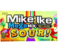 Mike and Ike Mega Mix Sour 5 oz. (Pack of 2)