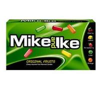 Mike and IKE Soft Chewy Sweet Box 141g (Pack of 12) - Theater Original Fruits