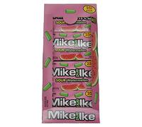 Mike and Ike Sour Sandía Chewy Candy - Caja de 24 cajas de 8 onzas