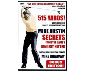 Mike Austin: Secrets From the Game's Longest Hitter