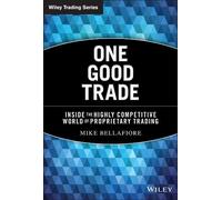 Mike Bellafiore One Good Trade (Tapa dura) Wiley Trading (Importación USA)