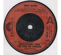 MIKE BERRY - Mike Berry - Anniversary Song (Oh How We Danced) - Polydor - POSP 231