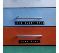 Mike Block Trio What Now (CD) (Importación USA)