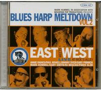 Mike Carino Blues Harp Meltdown, Vol. 2: East Meets West (CD) (Importación USA)