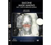 Mike Cooke - Fabricación de máscaras de silicona Parte 1: Moldeo de epoxi y fibra de vidrio [DVD]
