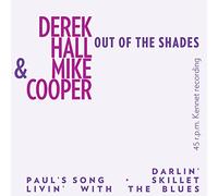 Mike Cooper and Derek Hall - Out of the Shades [7" VINYL] [Vinilo]