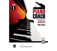 Mike Cornick Piano Coach 1 (Mixed Media Product)